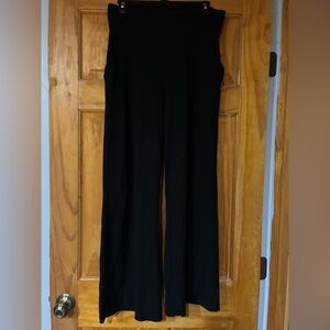CAbi Black Wide Leg Jumpsuit Flowing Silhouette